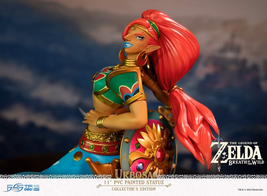 GameStop The Legend of Zelda: Breath of the Wild Collector's Edition Urbosa PVC Statue