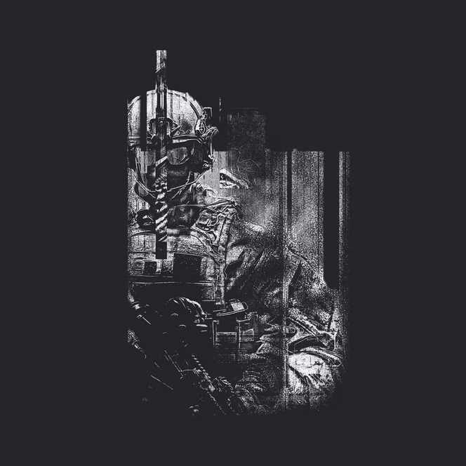 GameStop Call of Duty: Black Ops 7 Double Sided Wash T-Shirt GameStop Exclusive