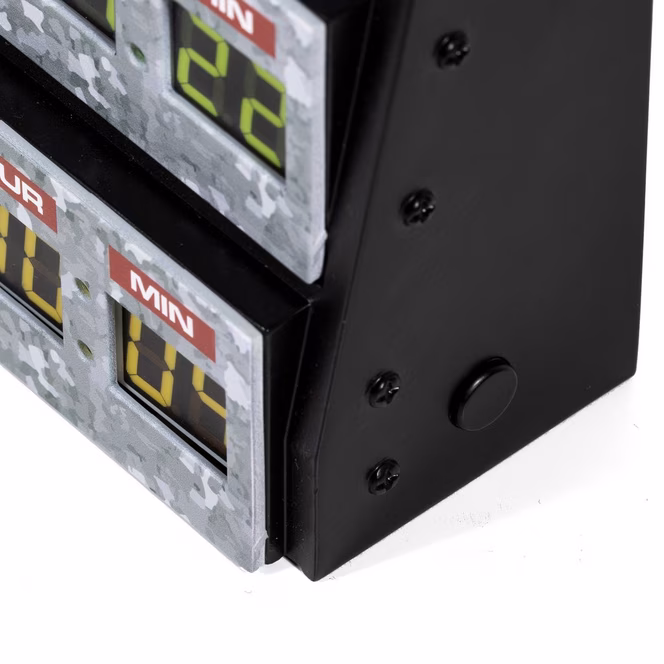 GameStop Numskull Back To The Future DeLorean Time Machine Console 3D Lamp