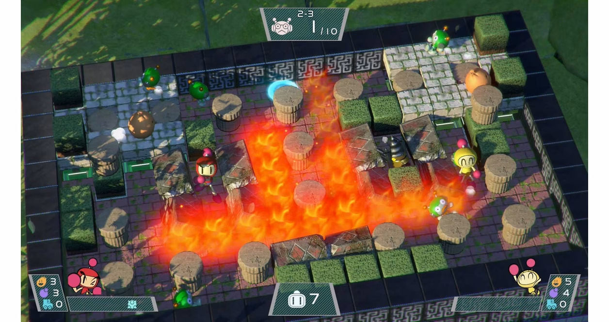 GameStop Super Bomberman R - Nintendo Switch