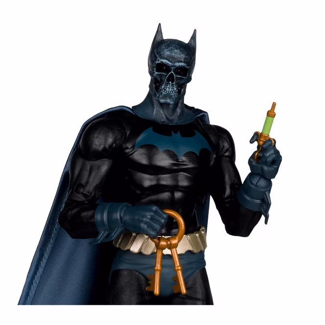 GameStop McFarlane Toys DC Multiverse Batman Madhouse Black Mask as Batman (Beneath The Mask) 7-in Action Figure