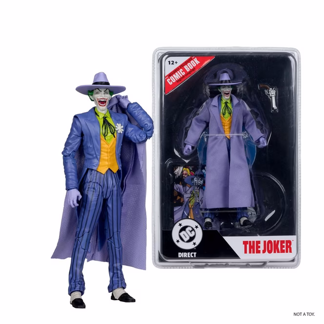 GameStop McFarlane Toys DC Direct Crisis on Infinite Earths The Joker 7-in Action Figure
