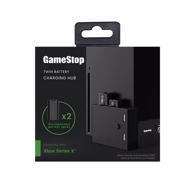 GameStop GameStop Twin Battery Charging Hub for Xbox Series X