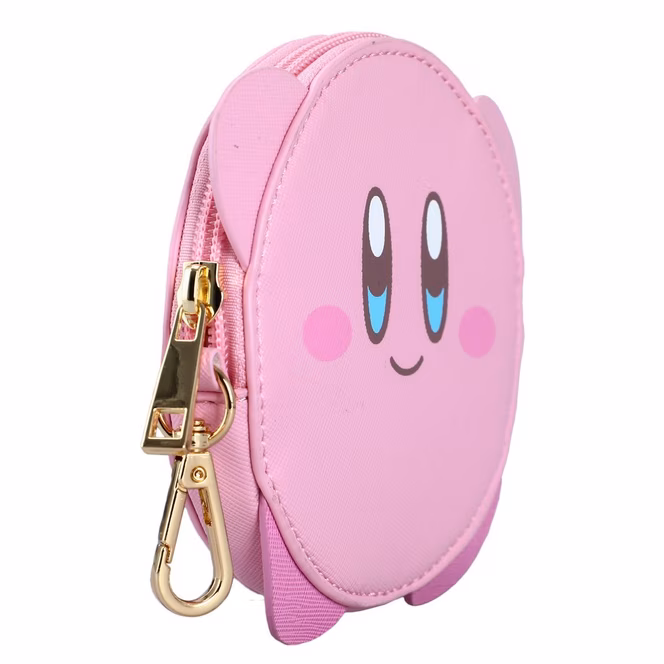 GameStop Kirby Toss Pattern Shoulder Bag with Detachable Coin Purse