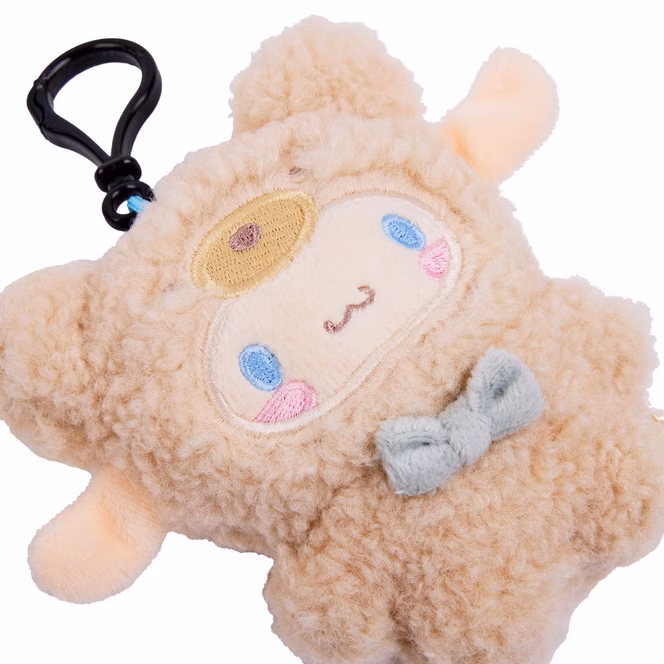 GameStop Sanrio Hello Kitty and Friends Cinnamoroll Cafe Latte Bear Plush Keychain Gamestop Exclusive