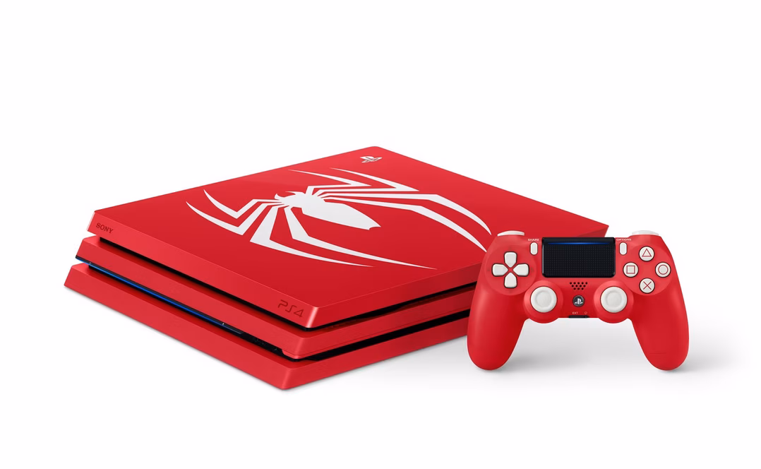 GameStop Sony PlayStation 4 Pro 1TB Console Spider-Man Limited Edition
