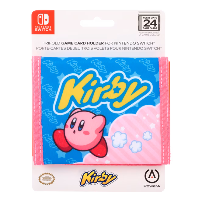 GameStop PowerA TriFold Game Card Holder for Nintendo Switch - Kirby