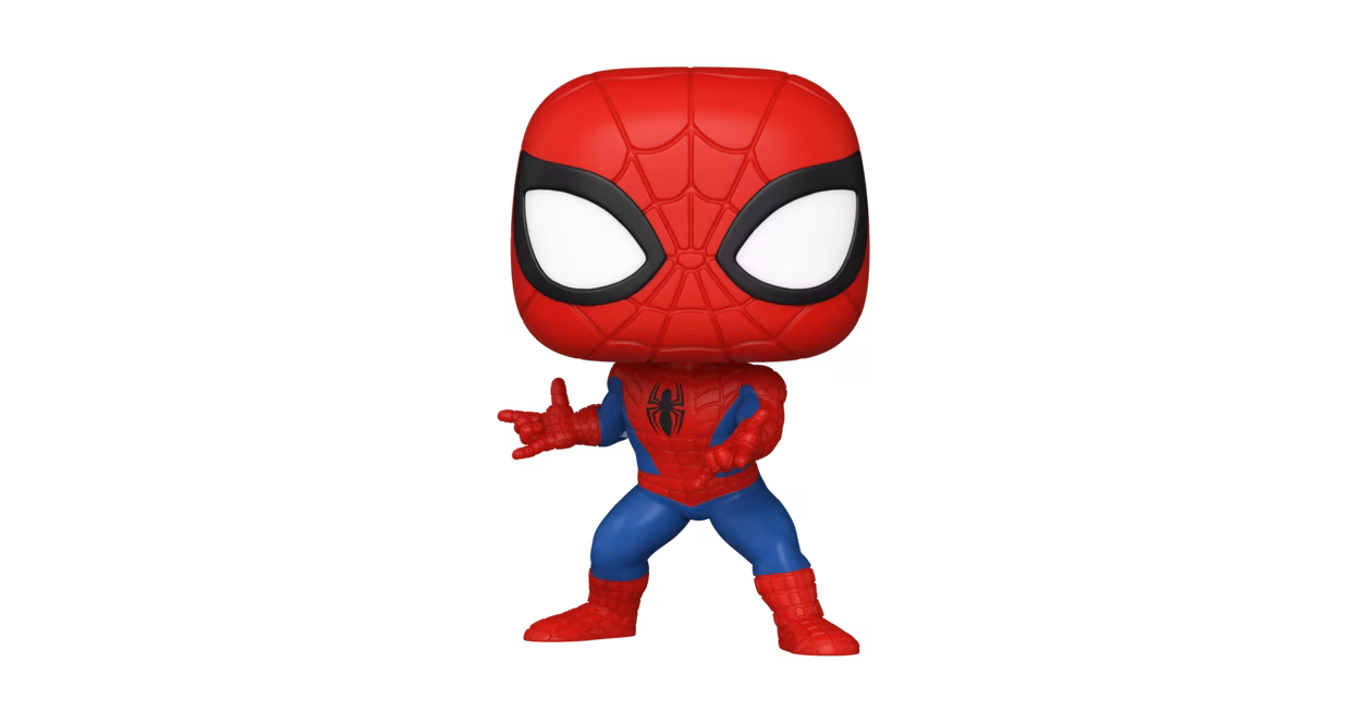 GameStop Funko POP! Marvel: Spider-Man 3.7-in Vinyl Bobblehead
