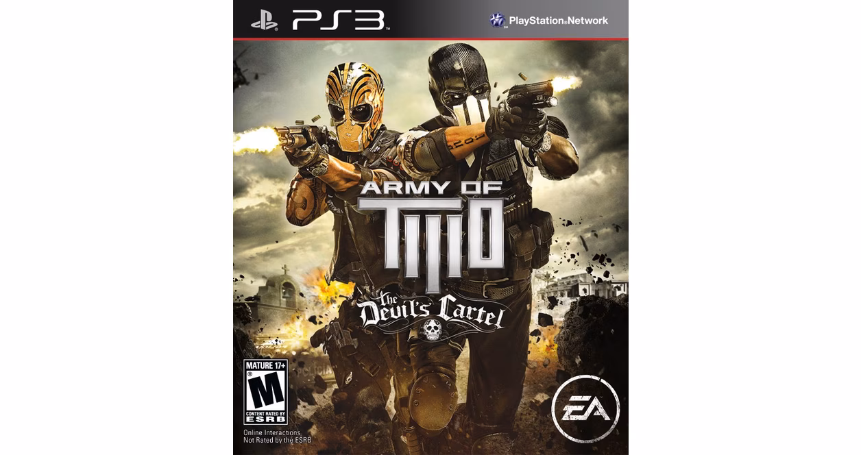 GameStop Army of Two The Devil's Cartel - PlayStation 3