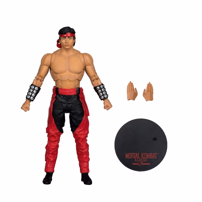 GameStop McFarlane Toys Mortal Kombat Klassic Liu Kang 7-in Scale Figure