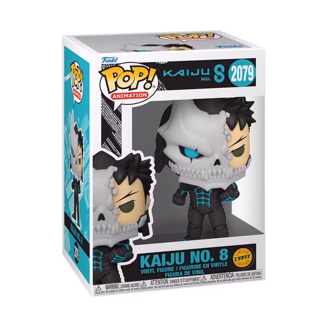 GameStop Funko POP! Animation: Kaiju No. 8 Kaiju (or Chase) 4.6-in Vinyl Figure