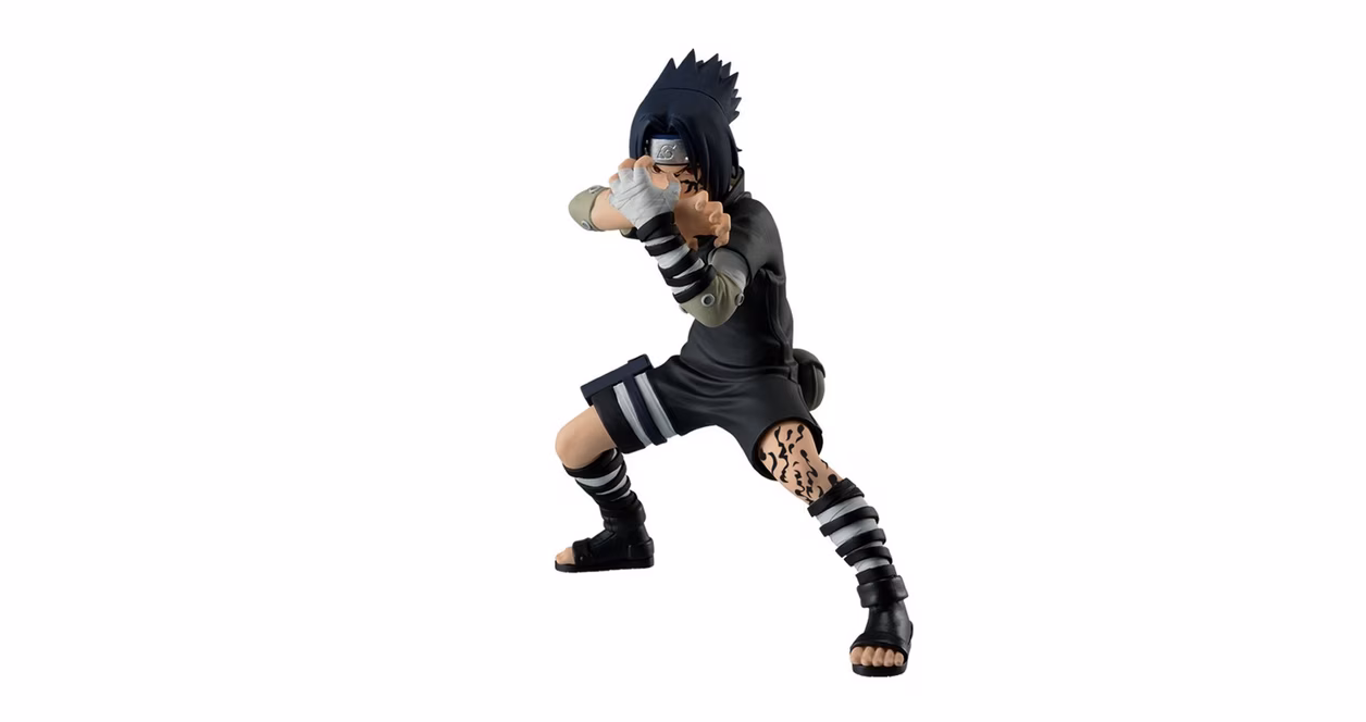 GameStop Banpresto Naruto Sasuke (vs. Gara) Vibration Stars 5.5-in Figure