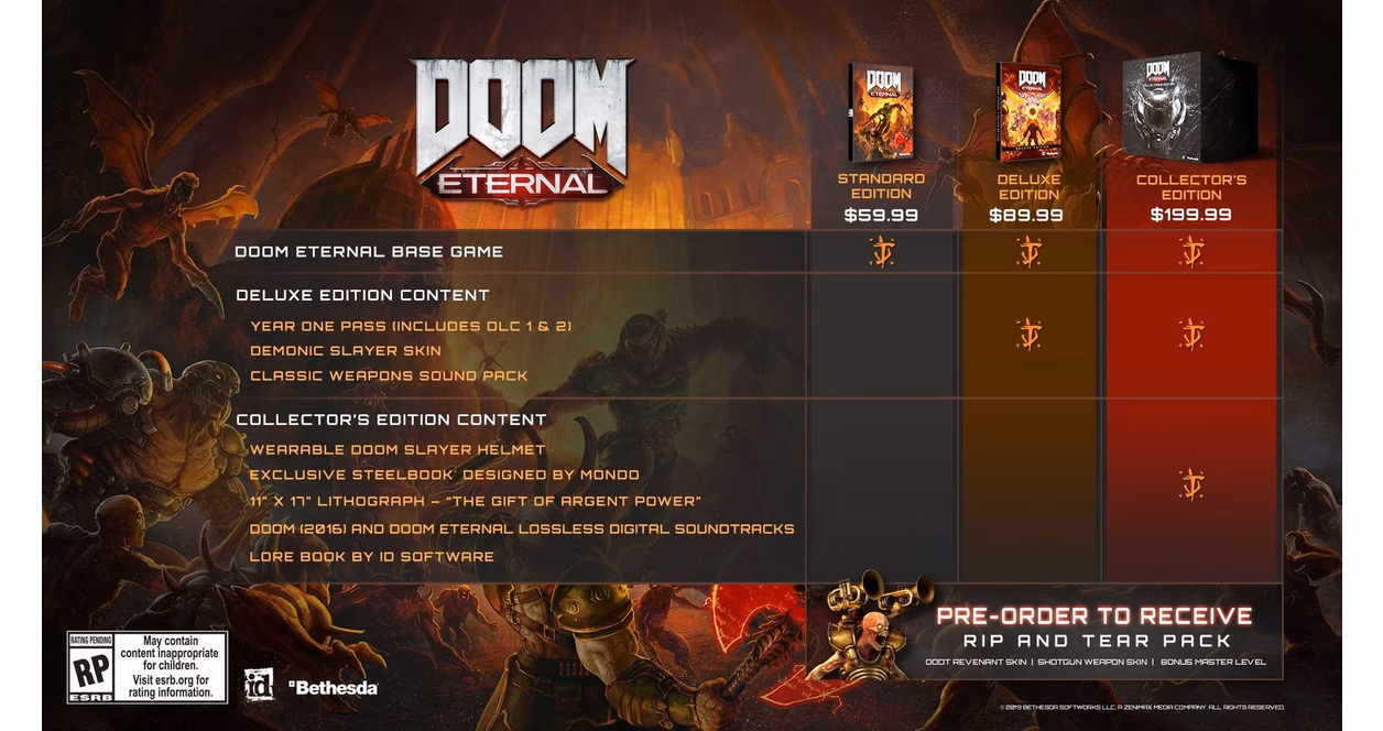 GameStop DOOM Eternal - PlayStation 4