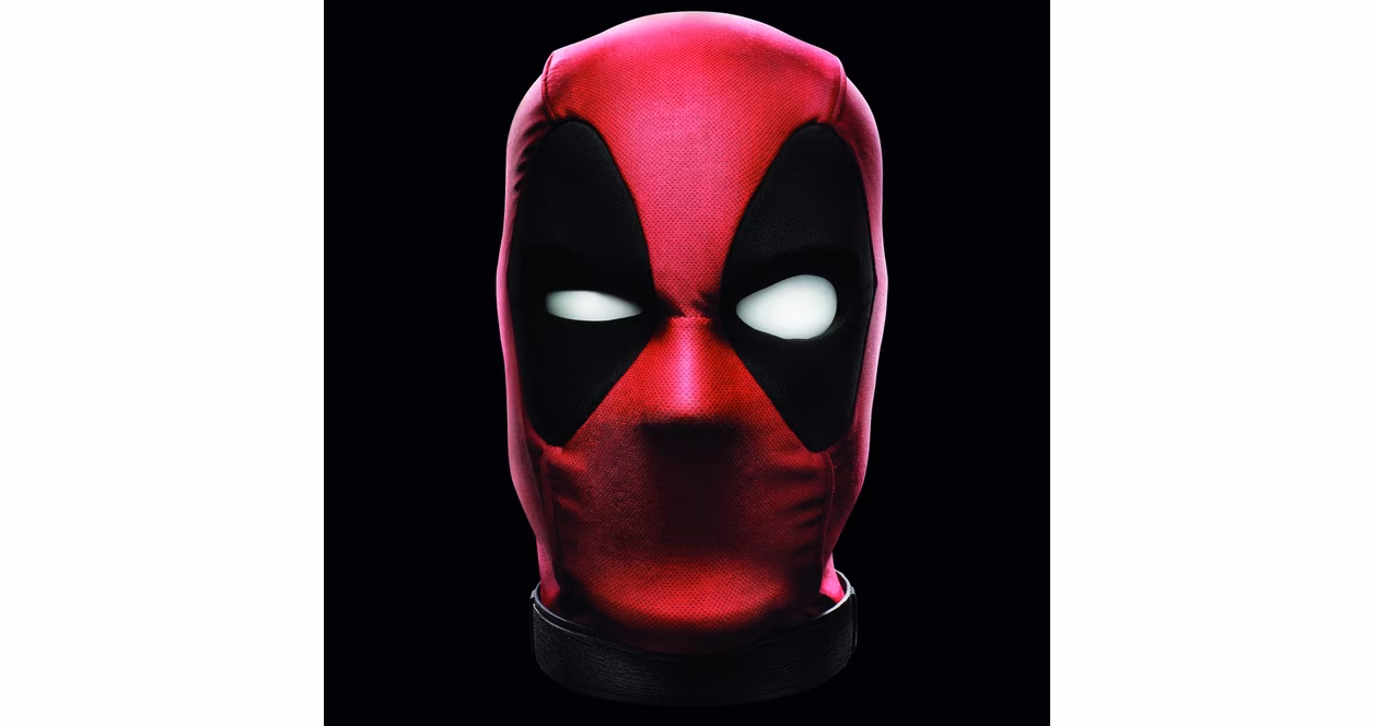 GameStop Hasbro Marvel Legends Deadpool's Head Premium Interactive Head