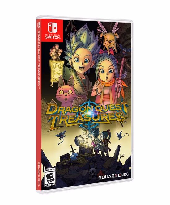 GameStop Dragon Quest Treasures - Nintendo Switch