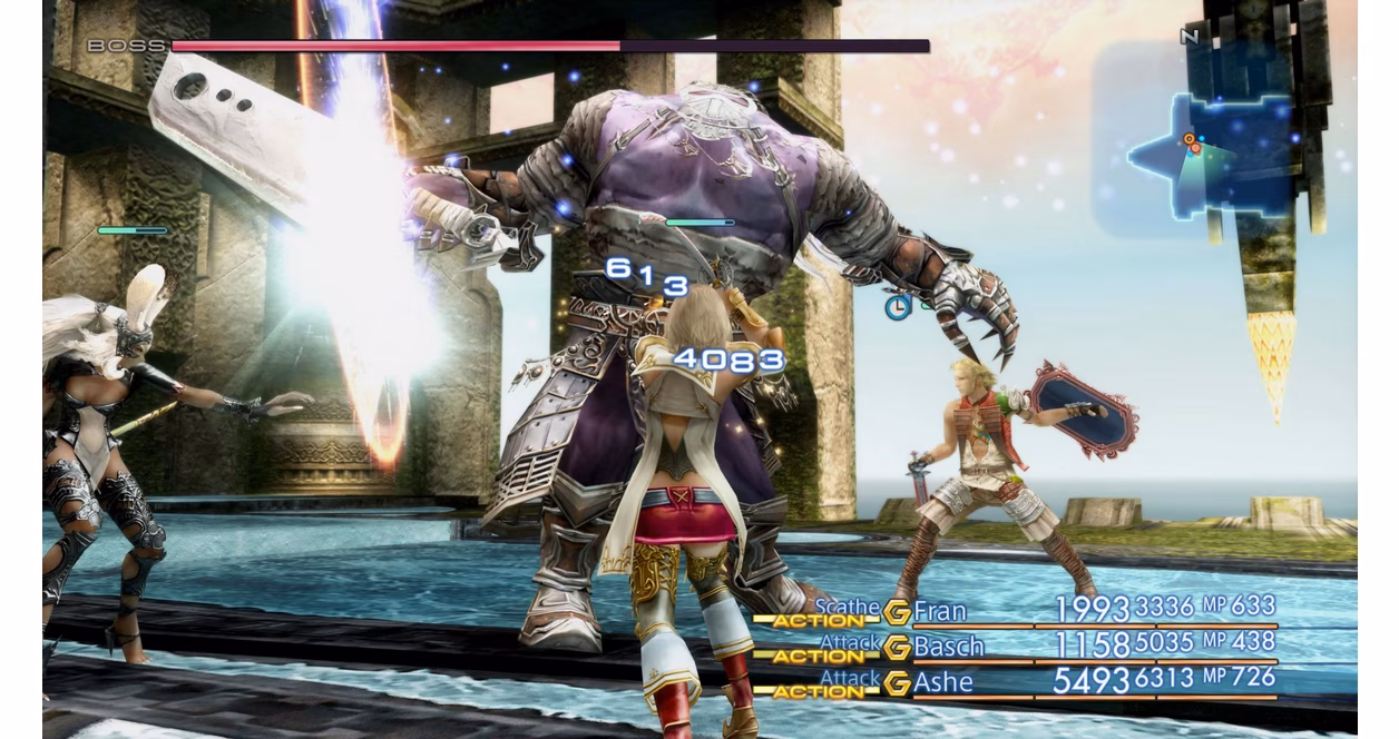 GameStop Final Fantasy XII: The Zodiac Age - Nintendo Switch