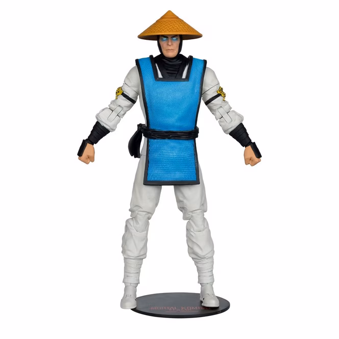GameStop McFarlane Toys Mortal Kombat Klassic Raiden 7-in Scale Figure