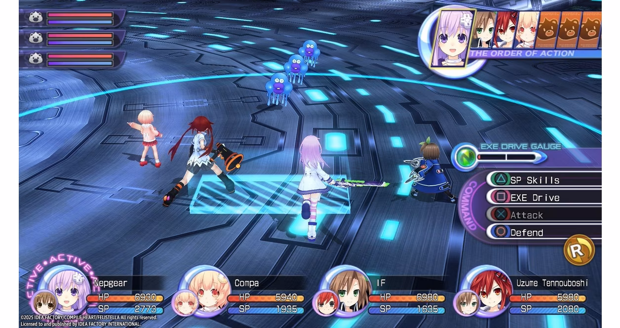 GameStop Hyperdimension Neptunia Re;Birth2: Sisters Generation - PlayStation 4