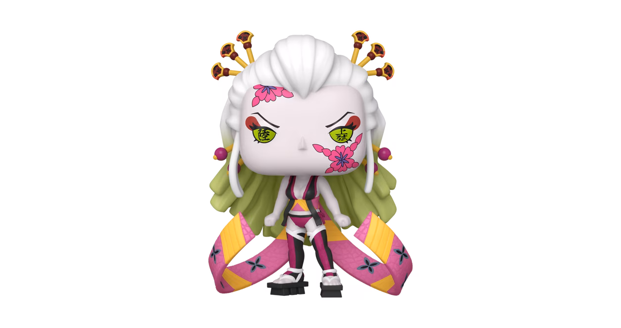 GameStop Funko POP! Animation: Demon Slayer: Kimetsu no Yaiba Daki 4.55-in Vinyl Figure GameStop Exclusive