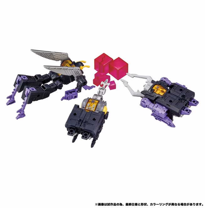 GameStop Hasbro Transformers Takara Tomy Dramatic Capture Series Decepticons Part 2 Action Figure Set