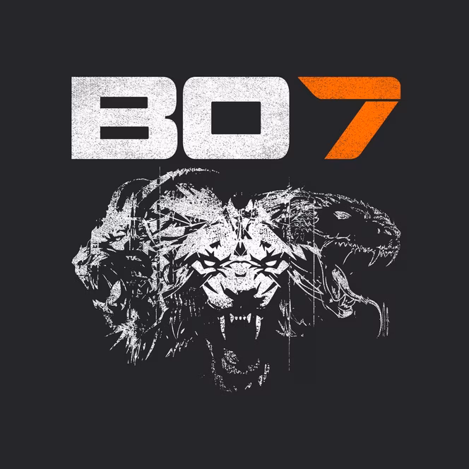 GameStop Call of Duty: Black Ops 7 Double Sided Wash T-Shirt GameStop Exclusive