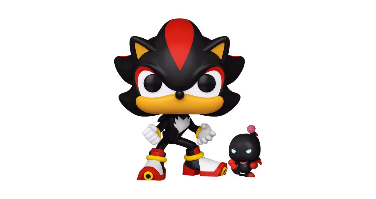 GameStop Funko POP! and Buddy: Sonic The Hedgehog- Shadow The Hedgehog and Dark Chao Vinyl Figure Set -2-Pack