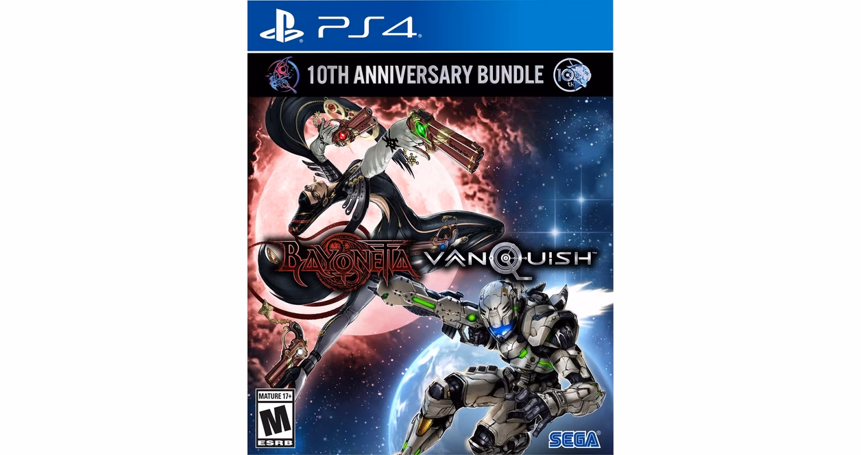 GameStop Bayonetta and Vanquish 10th Anniversary Bundle - PlayStation 4
