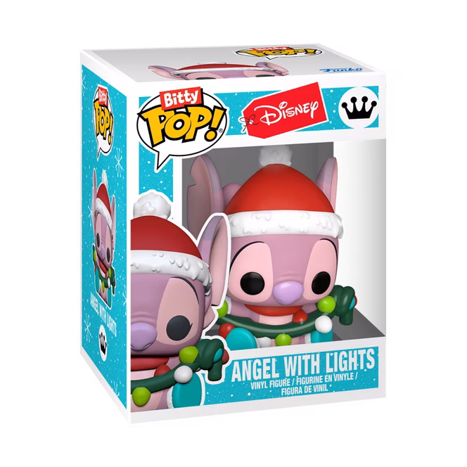 GameStop Funko Bitty POP! Disney Lilo and Stitch Set 24-Pieces (Styles May Vary)