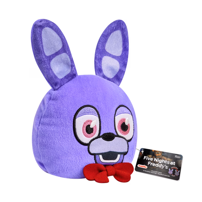 GameStop Funko Five Nights at Freddy's Bonnie 4-in Reversible Head Plush