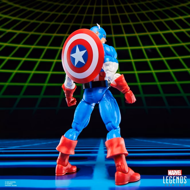 GameStop Hasbro Marvel Legends Series Gamerverse Captain America vs. Venom 6-in Action Figure 2-Pack