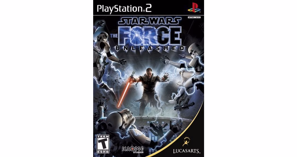 GameStop Star Wars The Force Unleashed - PlayStation 2