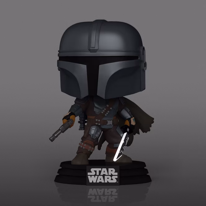 GameStop Funko Box: Star Wars: The Mandalorian Mystery Box (2023) GameStop Exclusive (Styles May Vary)