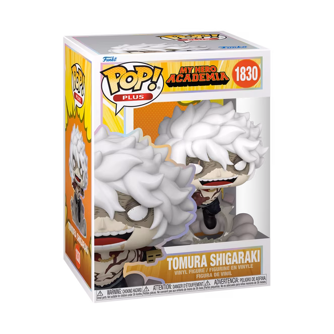 GameStop Funko POP! Plus Animation: My Hero Academia Shigaraki (All One) 4.2-in Vinyl Figure