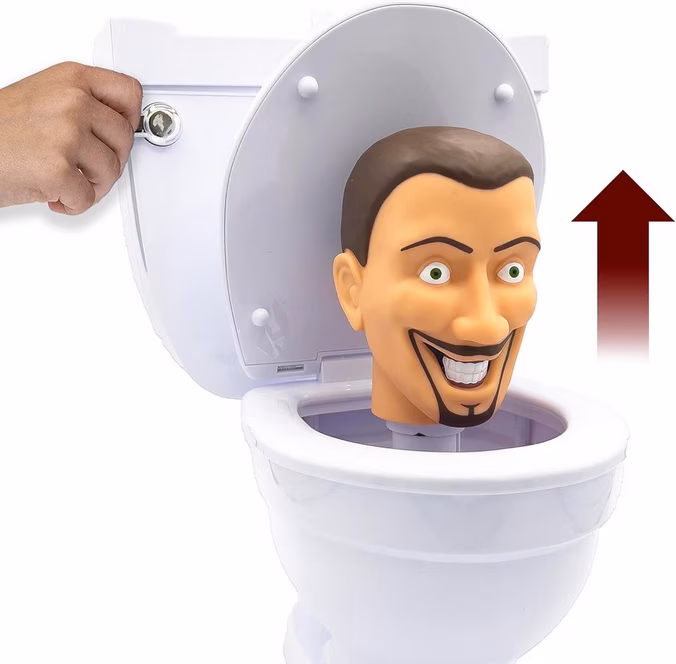 GameStop Skibidi Toilet Mystery Surprise Toilet Series 1 (Styles May Vary)