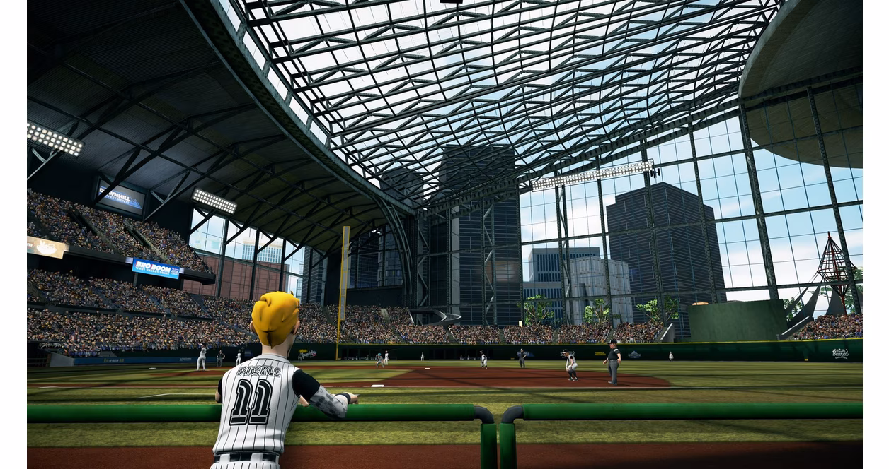 GameStop Super Mega Baseball 4 - PlayStation 4