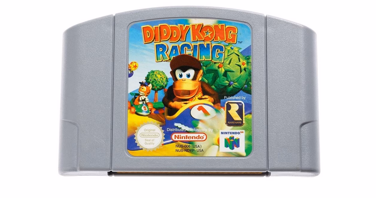 GameStop Diddy Kong Racing - Nintendo 64