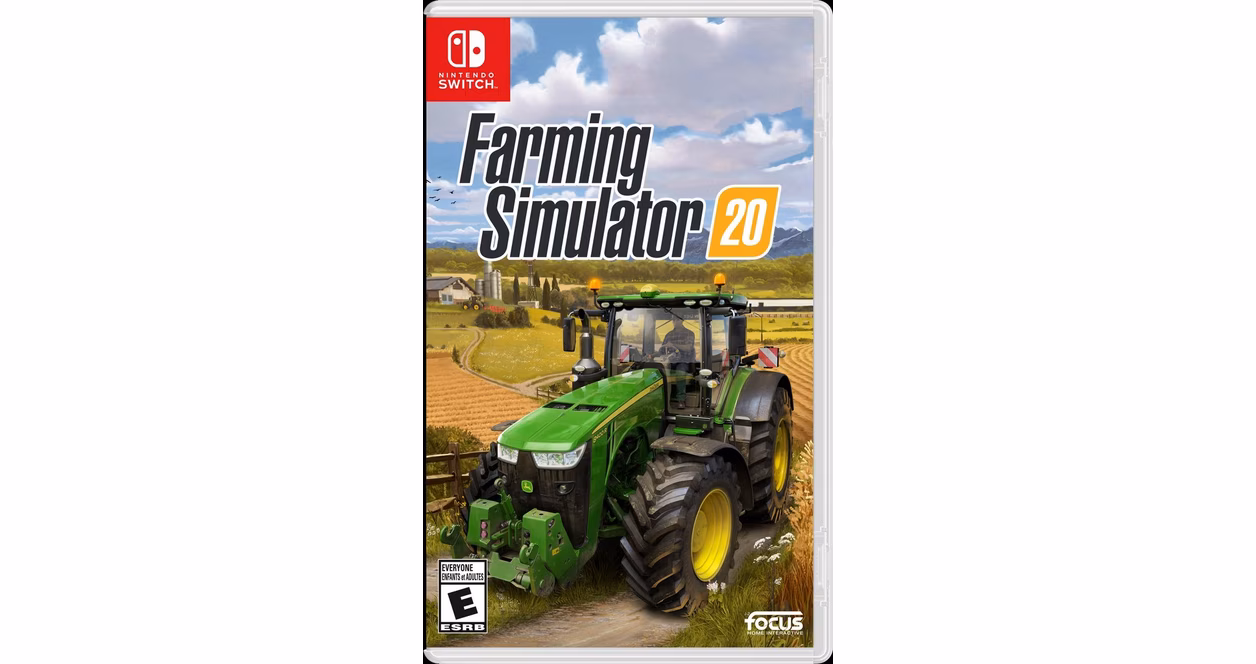 GameStop Farming Simulator 20 - Nintendo Switch