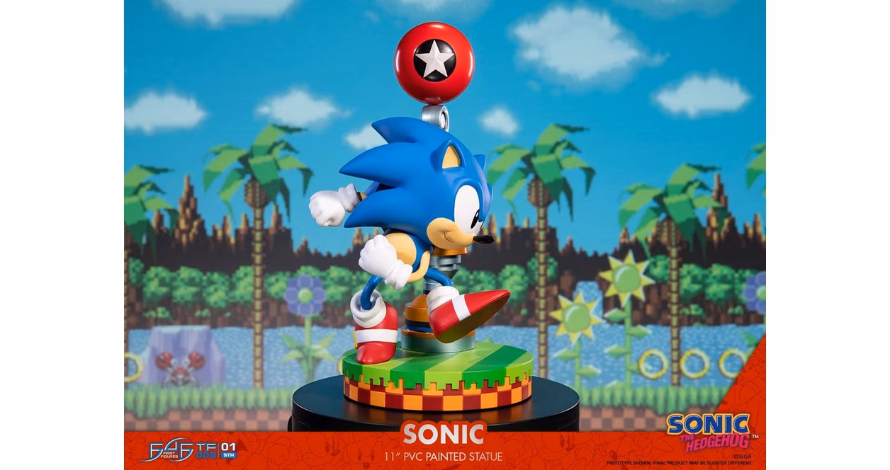 GameStop Dark Horse Comics Sonic the Hedgehog 11-in Statue