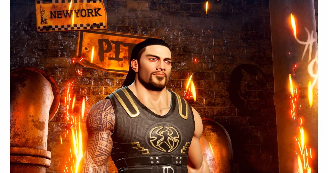 GameStop WWE 2K Battlegrounds - Nintendo Switch