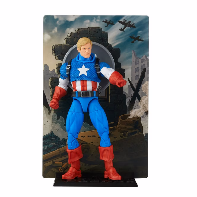 GameStop Hasbro Marvel Legends Series 20th Anniversary Series 1 Captain America 6-in Action Figure