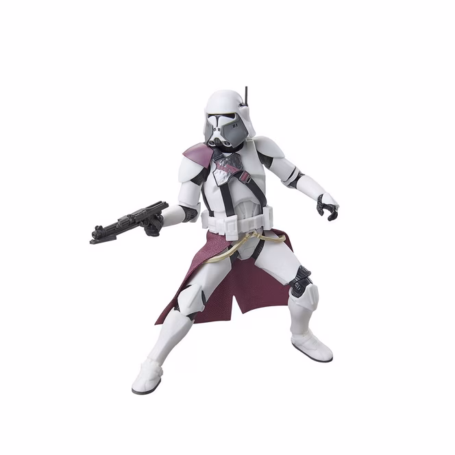 GameStop Hasbro Star Wars The Black Series: Star Wars: Ahsoka Clone Commander Bacara 6-in Action Figure