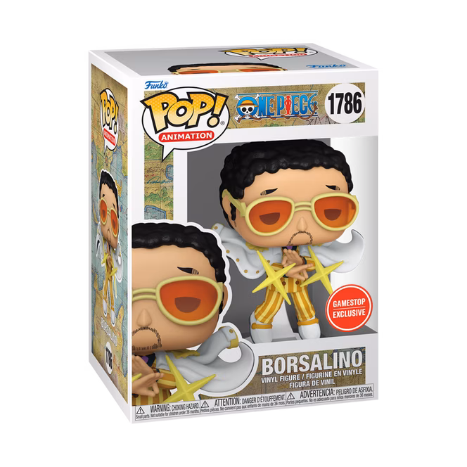 GameStop Funko POP! Animation: One Piece Admiral Kizaru (Borsalino) 4.45-in Vinyl Figure GameStop Exclusive