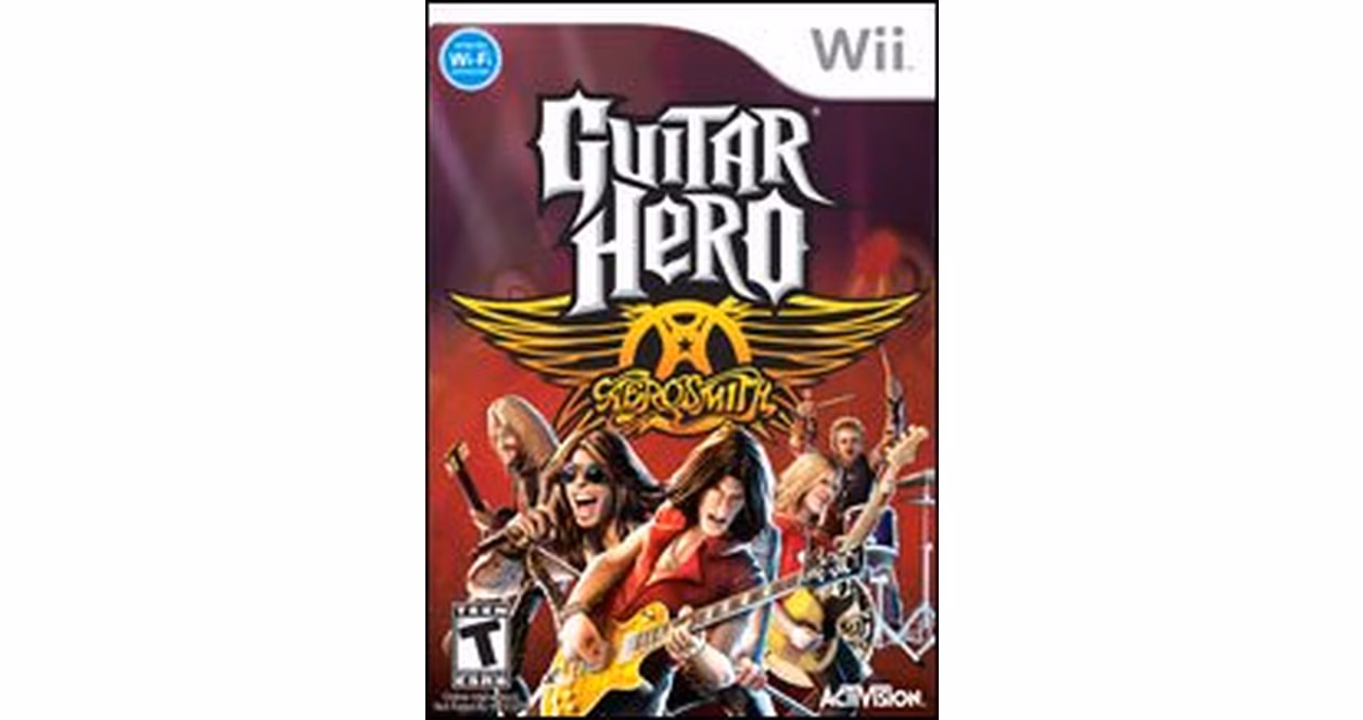 GameStop Guitar Hero: Aerosmith (Game Only) - Nintendo Wii