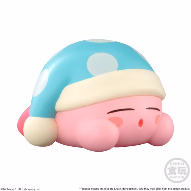 GameStop Bandai Nintendo Kirby Friends Shokugan Doll Collection 1.7-in Figurine (Styles May Vary)