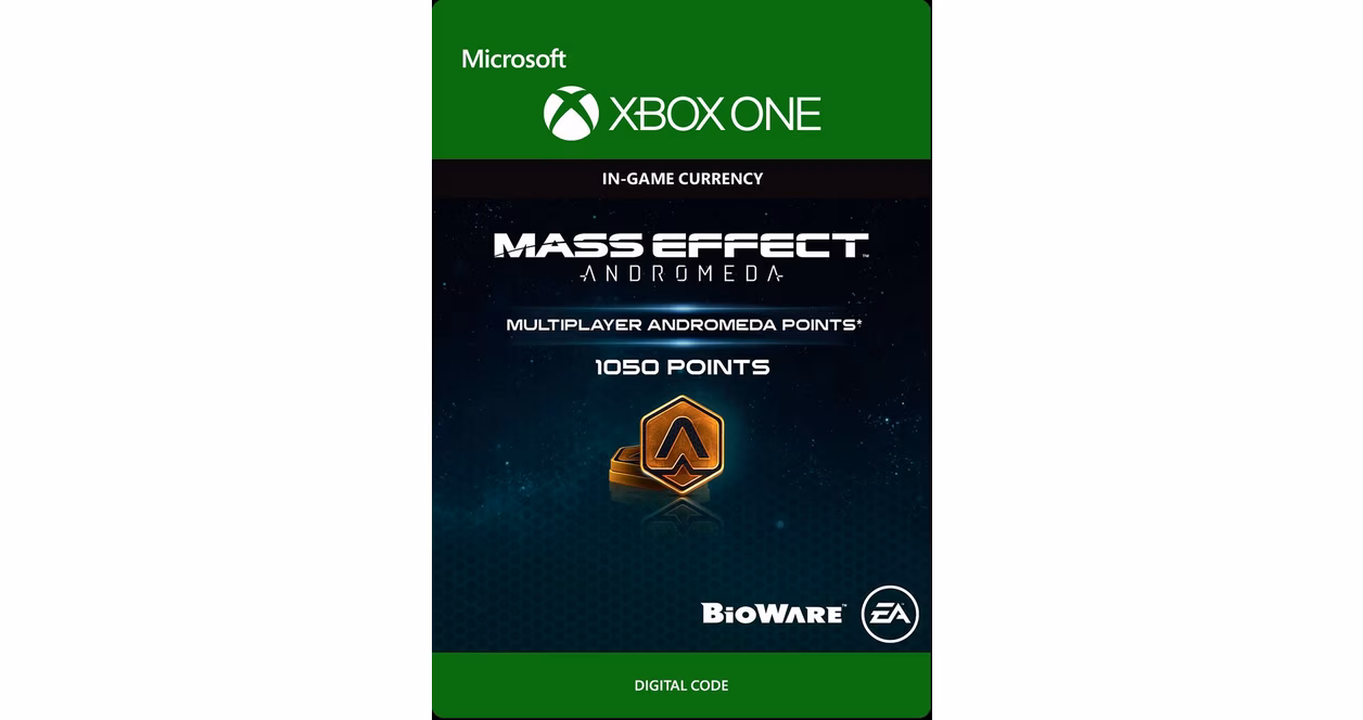 GameStop Mass Effect: Andromeda 1,050 Andromeda Points