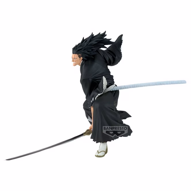 GameStop Banpresto Bleach Vibration Stars Kenpachi Zaraki 5.10-in Statue