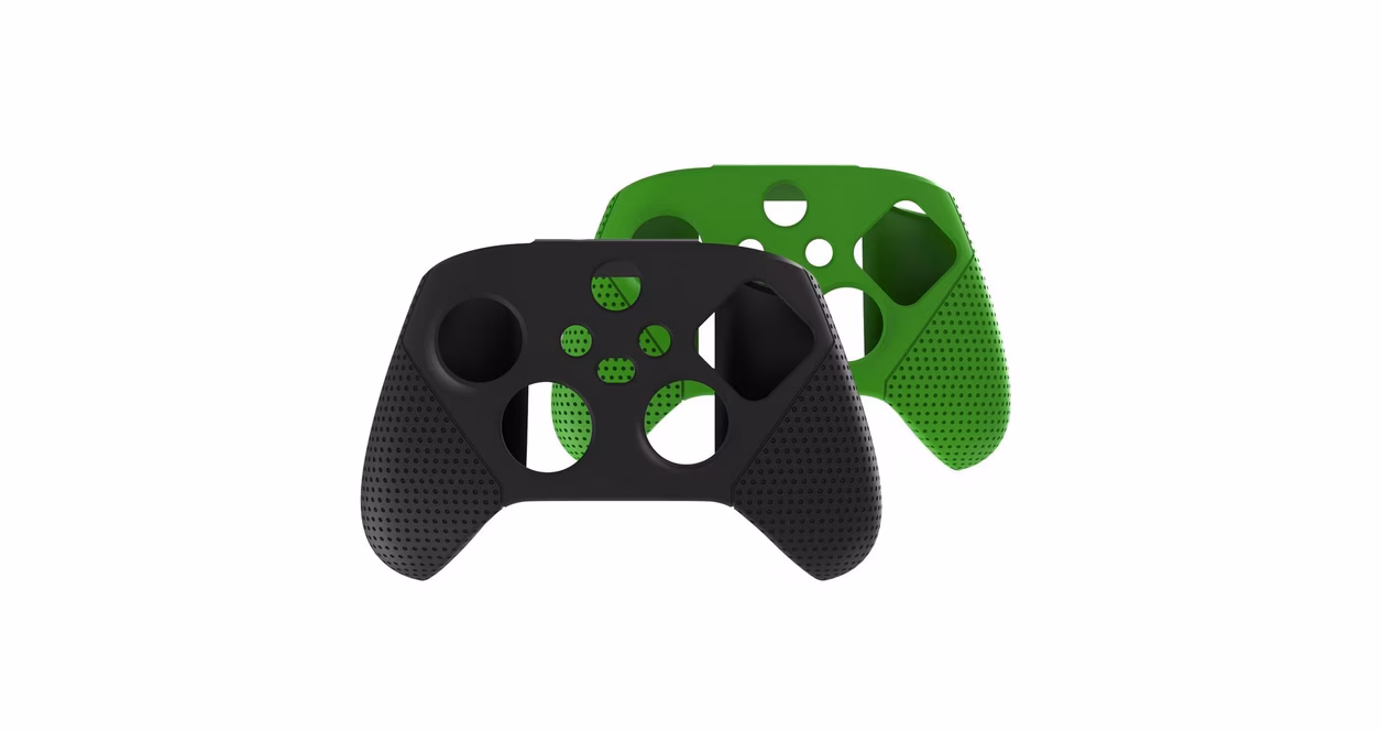 GameStop GameStop Controller Grip Sleeve for Xbox Series X/S - Black and Green