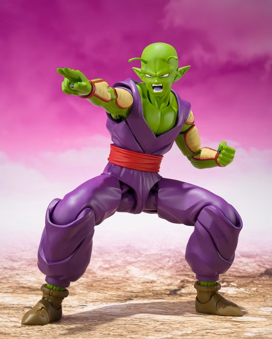 GameStop Tamashii Nations S.H.Figuarts Dragon Ball DAIMA Piccolo Figure