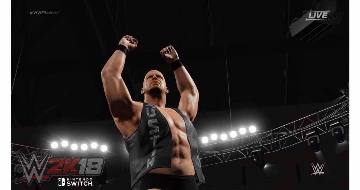 GameStop WWE 2K18 - Xbox One