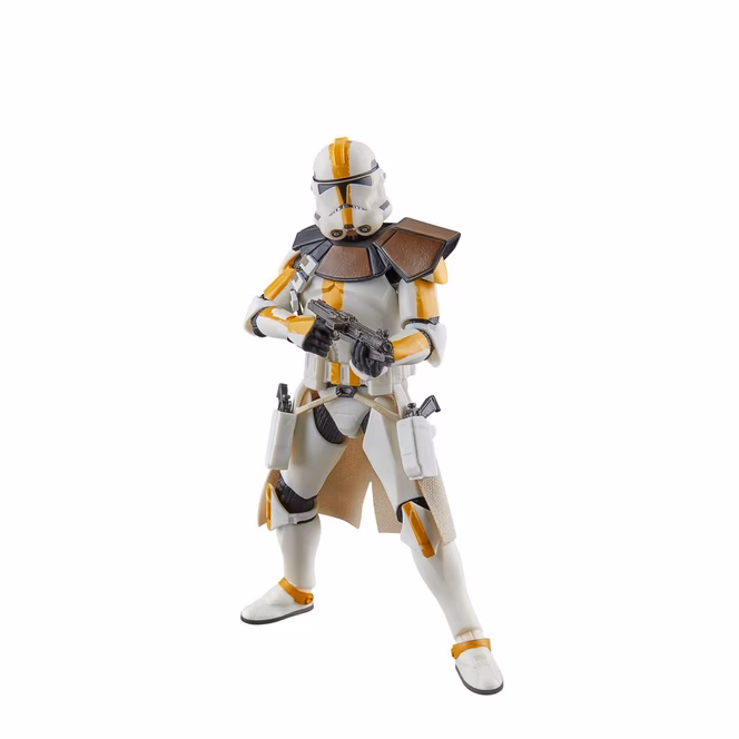 GameStop Habro Star Wars: Revenge of the Sith Clone Lieutenant Galle (The Black Series) 6-in Action Figure